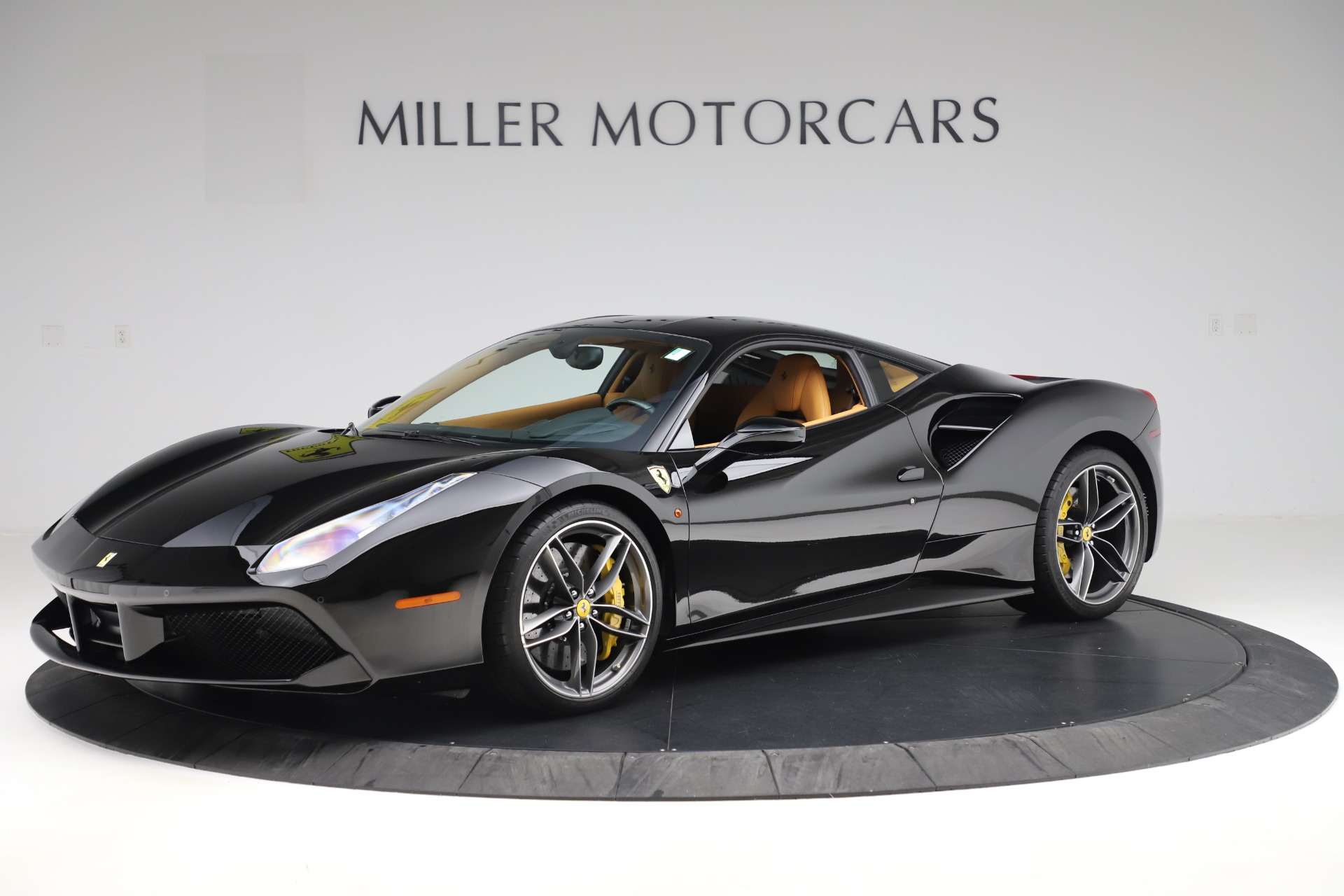 2017 Ferrari 488 Gtb Stock 4568a For Sale Near Westport