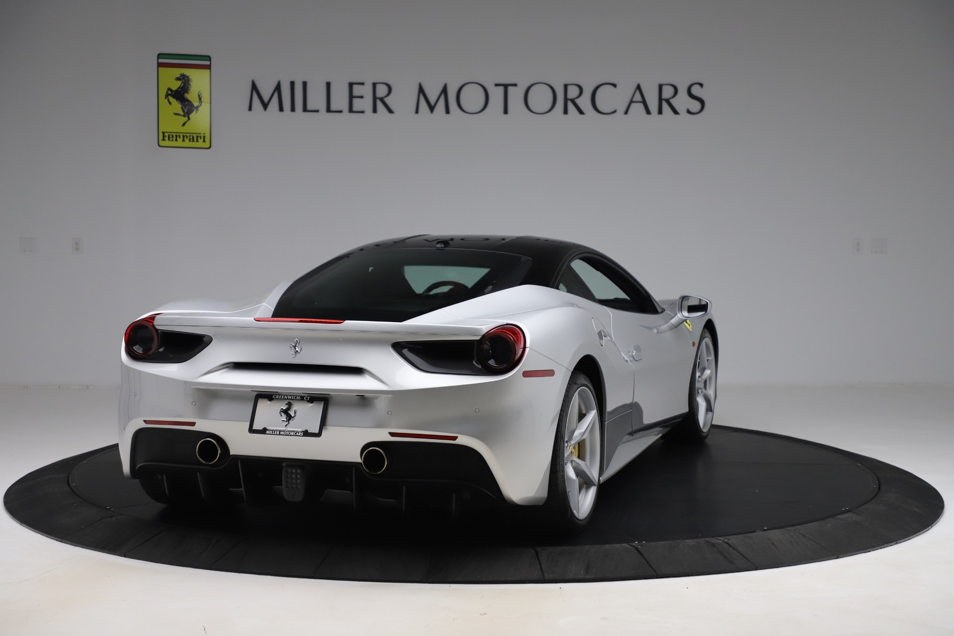 2016 Ferrari 488 Gtb Stock 4622 For Sale Near Westport Ct