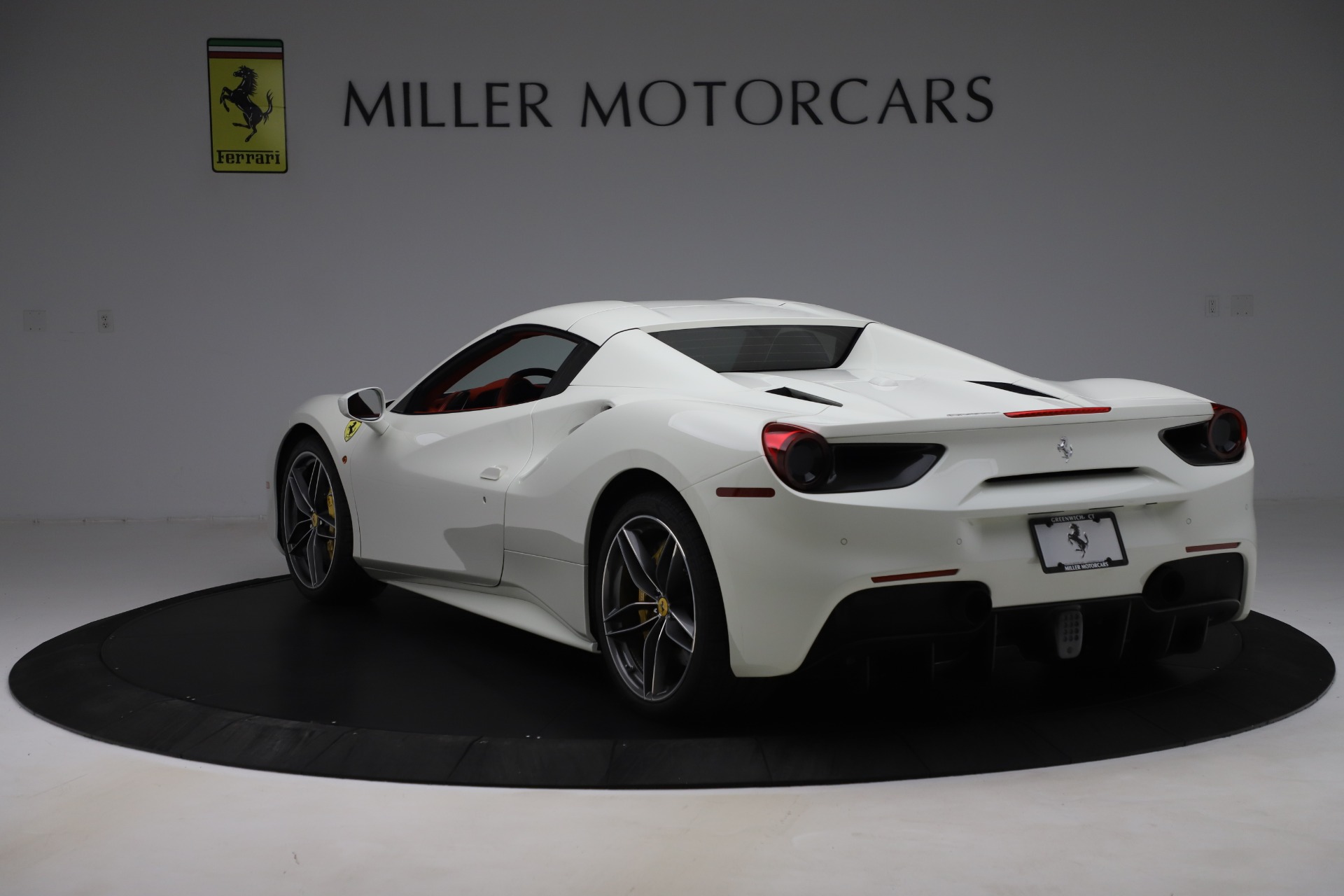 2018 Ferrari 488 Spider Stock 4626 For Sale Near Westport