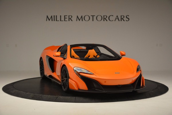 Used 2016 McLaren 675LT Spider Convertible for sale Sold at Maserati of Westport in Westport CT 06880 11