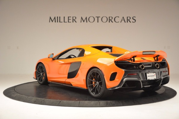 Used 2016 McLaren 675LT Spider Convertible for sale Sold at Maserati of Westport in Westport CT 06880 16