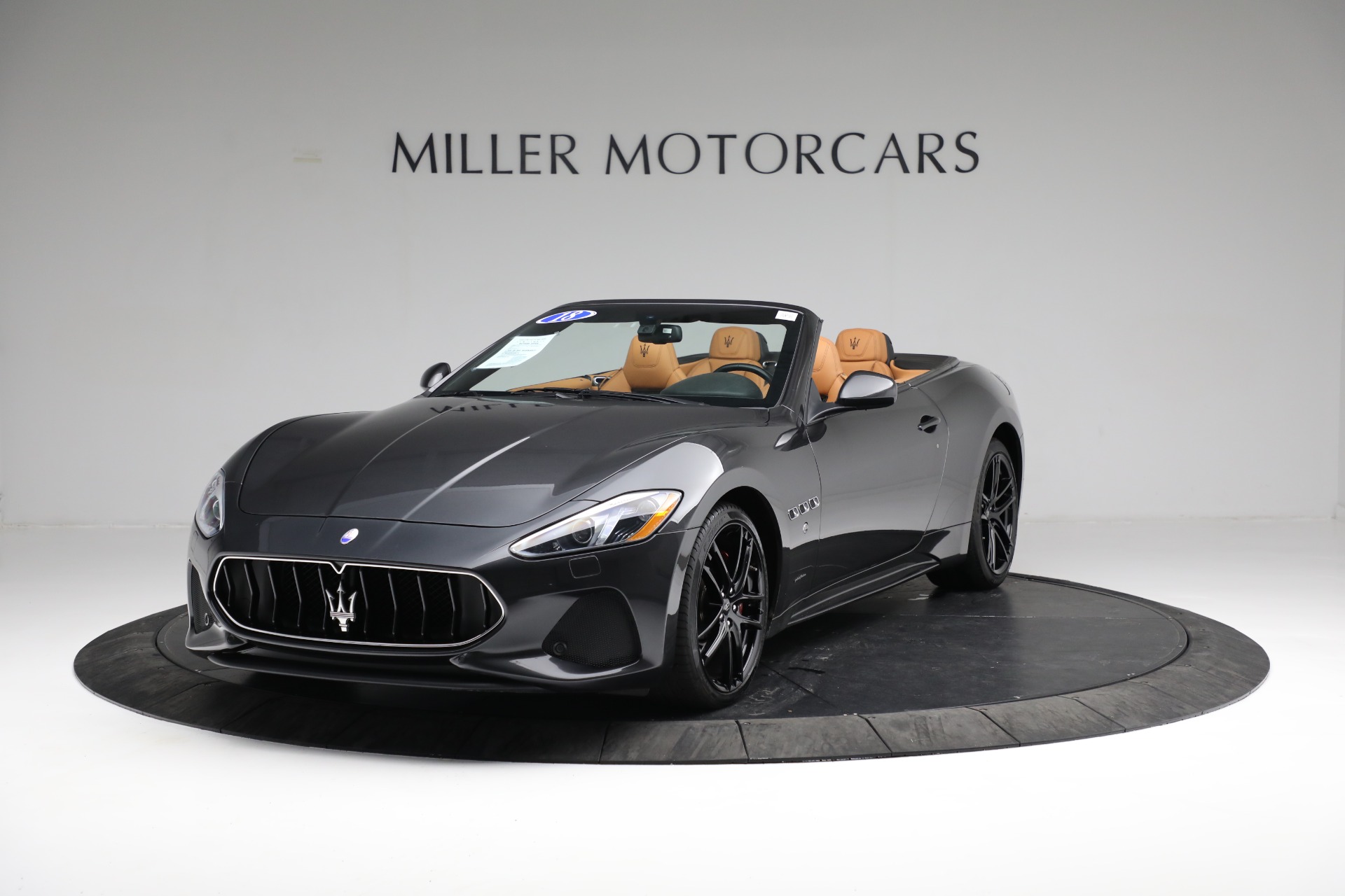 New 18 Maserati Granturismo Sport Convertible For Sale 159 805 Maserati Of Westport Stock M2101