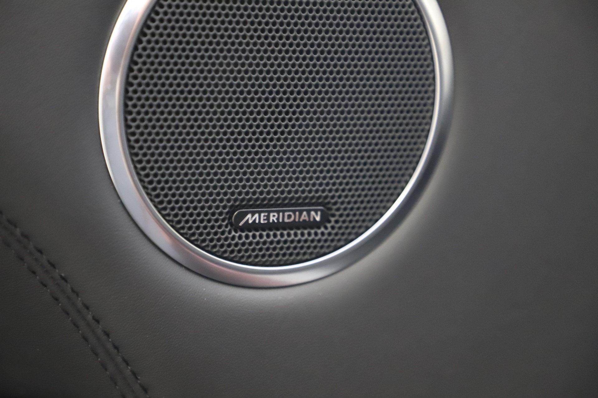 range rover evoque meridian speaker cover