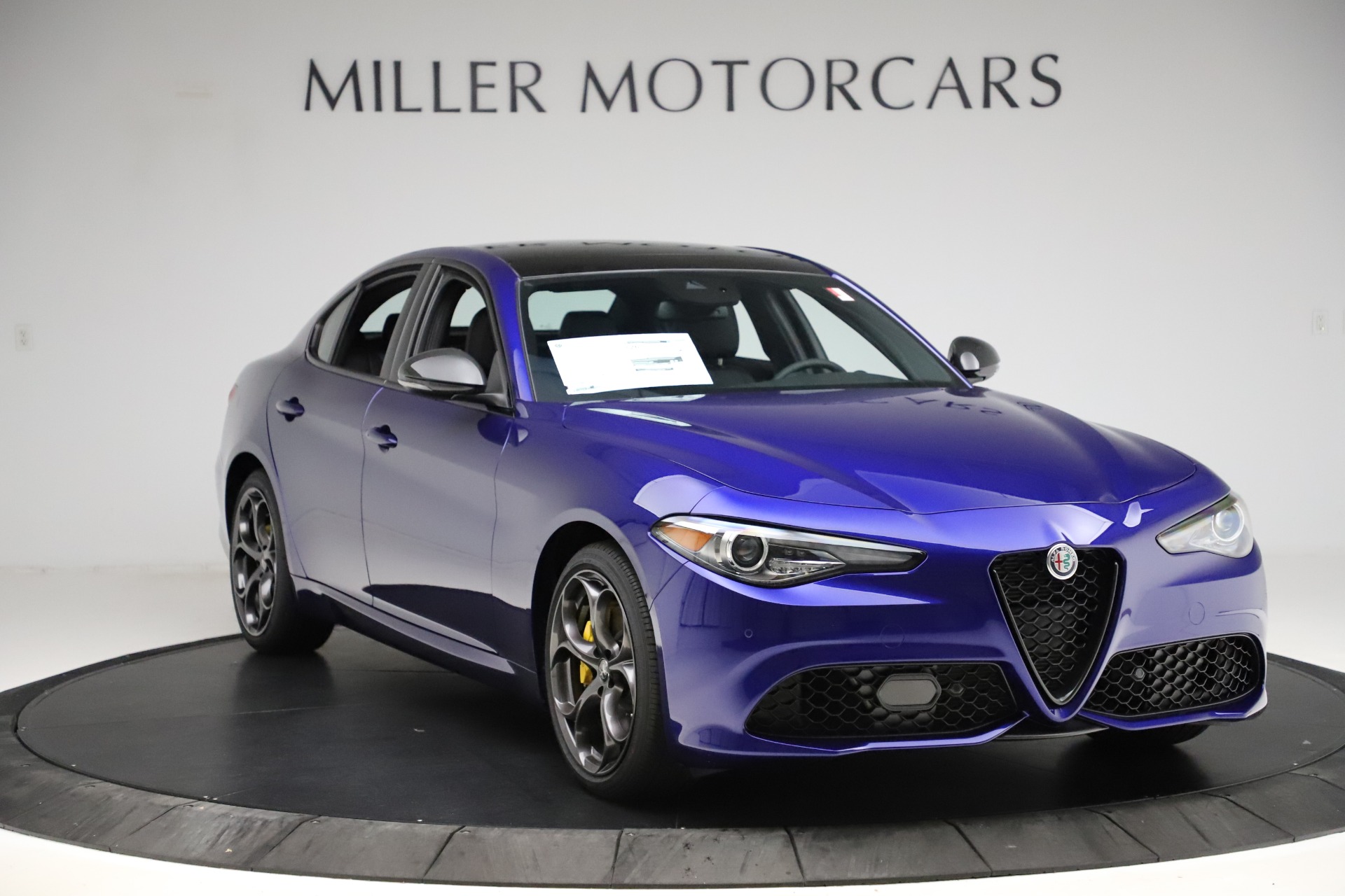 New 2020 Alfa Romeo Giulia Ti Sport Q4 For Sale (Special Pricing)