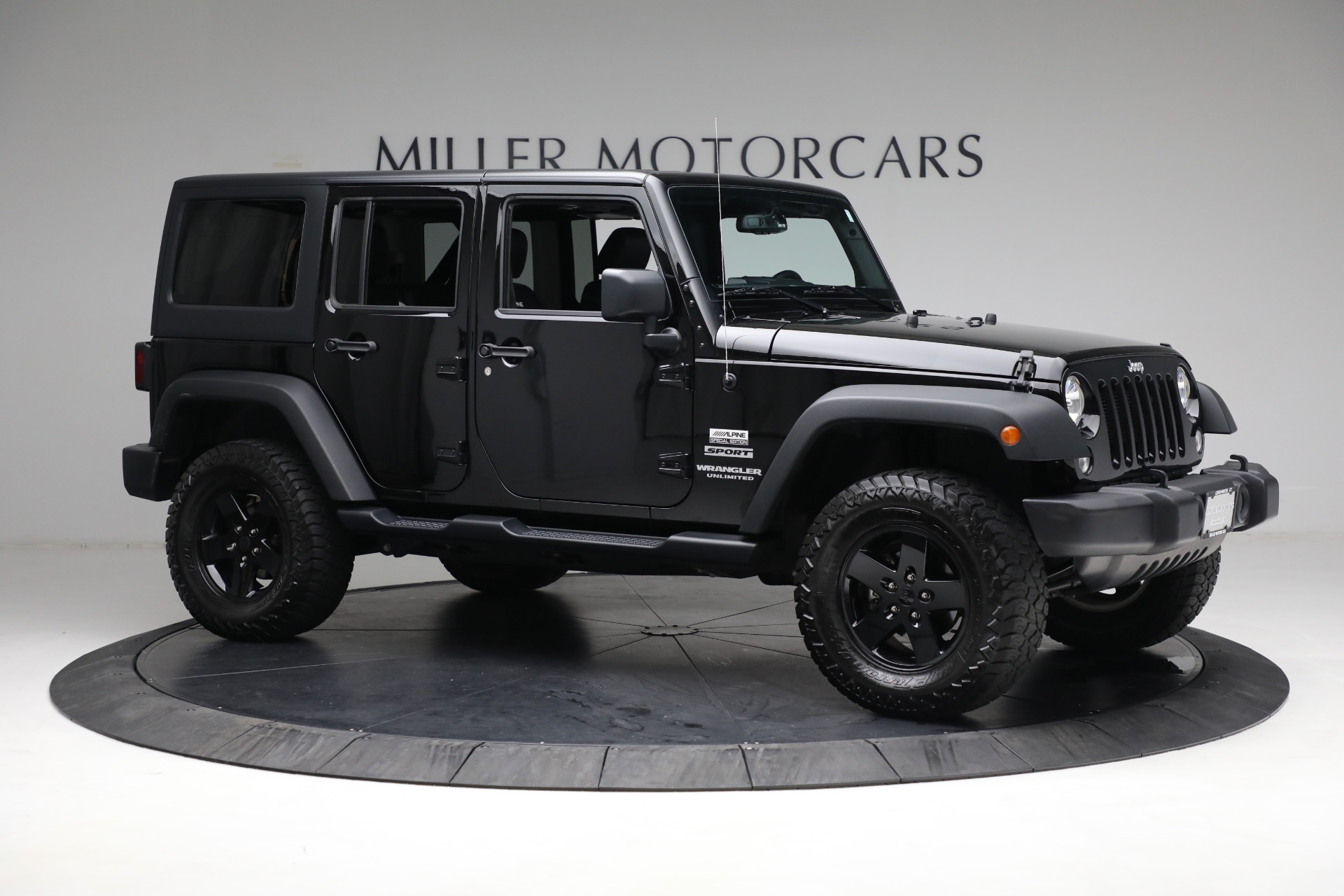 Pre-Owned 2017 Jeep Wrangler Unlimited Sport S For Sale (Special Pricing)