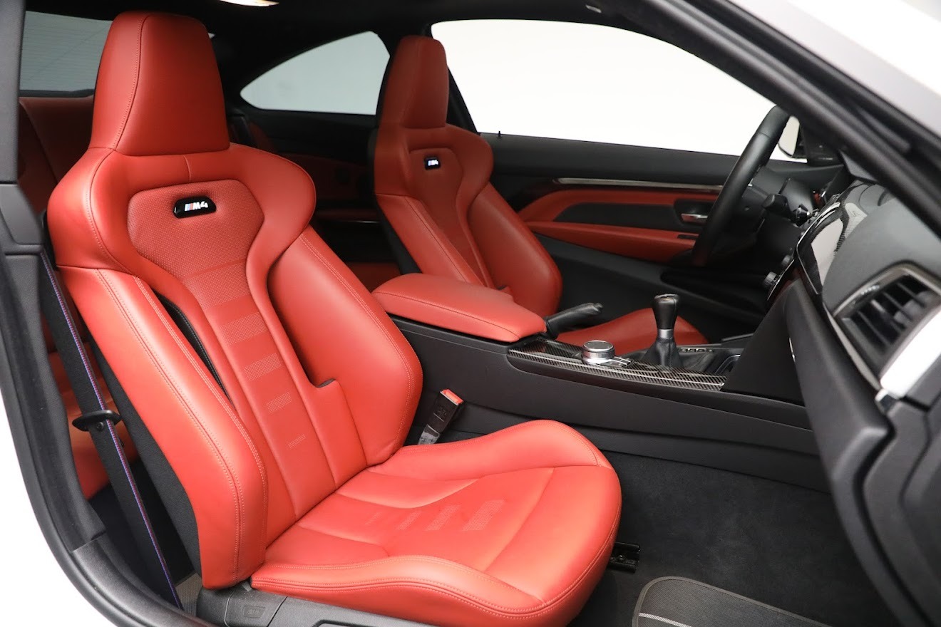 Bmw red seats for sale best sale