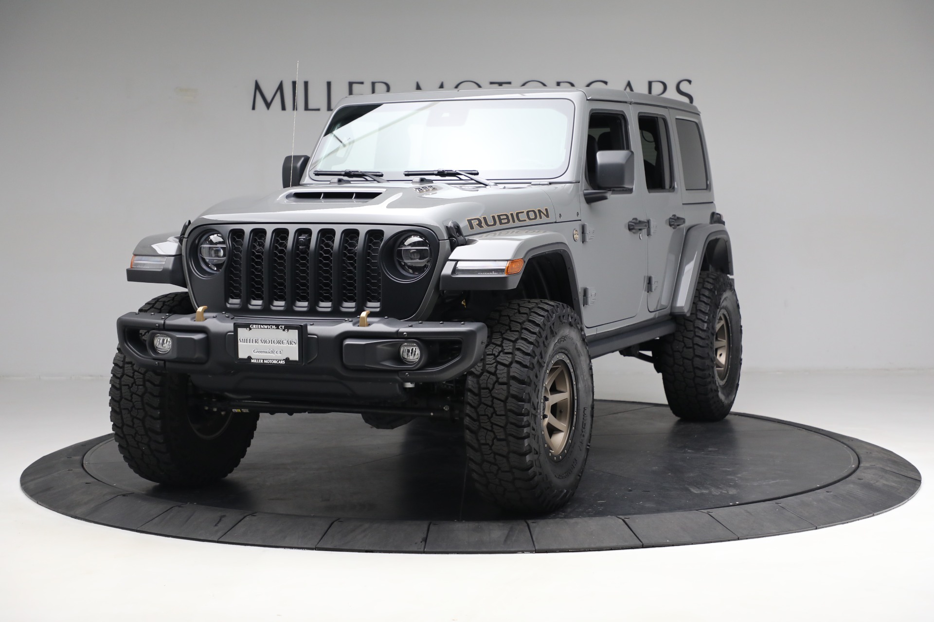 Pre-Owned 2021 Jeep Wrangler Unlimited Rubicon 392 For Sale (Special  Pricing) | Maserati of Westport Stock #8676