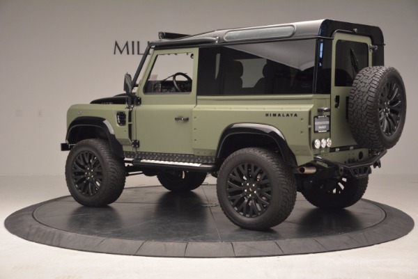 Used 1997 Land Rover Defender 90 for sale Sold at Maserati of Westport in Westport CT 06880 4