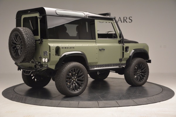 Used 1997 Land Rover Defender 90 for sale Sold at Maserati of Westport in Westport CT 06880 8