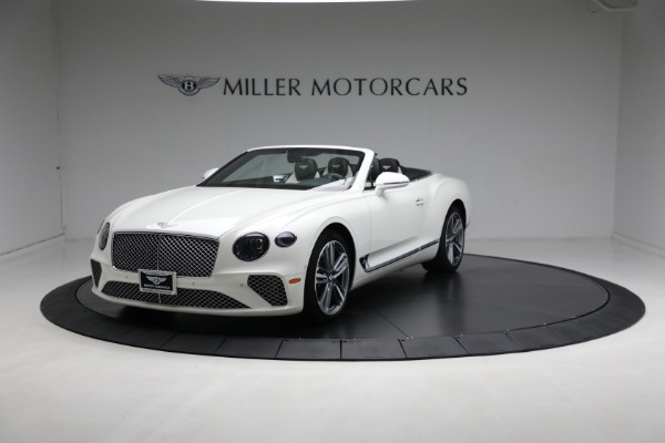 Used 2020 Bentley Continental GTC V8 for sale Sold at Maserati of Westport in Westport CT 06880 1