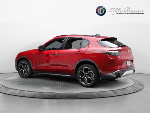 New 2024 Alfa Romeo Stelvio Ti for sale Sold at Maserati of Westport in Westport CT 06880 10