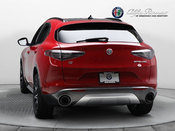 New 2024 Alfa Romeo Stelvio Ti for sale Sold at Maserati of Westport in Westport CT 06880 13