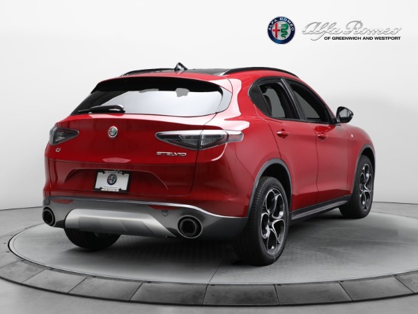 New 2024 Alfa Romeo Stelvio Ti for sale Sold at Maserati of Westport in Westport CT 06880 16