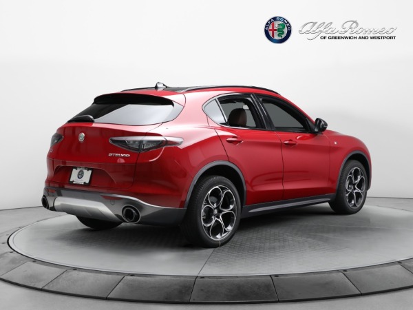 New 2024 Alfa Romeo Stelvio Ti for sale Sold at Maserati of Westport in Westport CT 06880 17