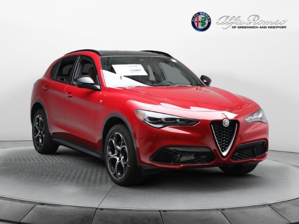 New 2024 Alfa Romeo Stelvio Ti for sale Sold at Maserati of Westport in Westport CT 06880 25