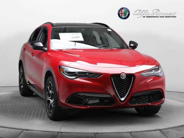 New 2024 Alfa Romeo Stelvio Ti for sale Sold at Maserati of Westport in Westport CT 06880 26
