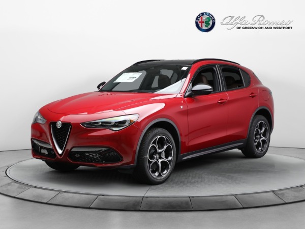 New 2024 Alfa Romeo Stelvio Ti for sale Sold at Maserati of Westport in Westport CT 06880 4
