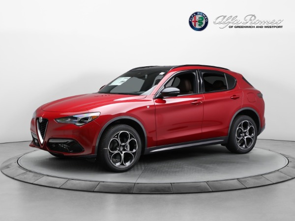 New 2024 Alfa Romeo Stelvio Ti for sale Sold at Maserati of Westport in Westport CT 06880 5