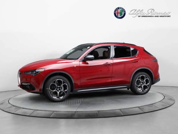 New 2024 Alfa Romeo Stelvio Ti for sale Sold at Maserati of Westport in Westport CT 06880 6
