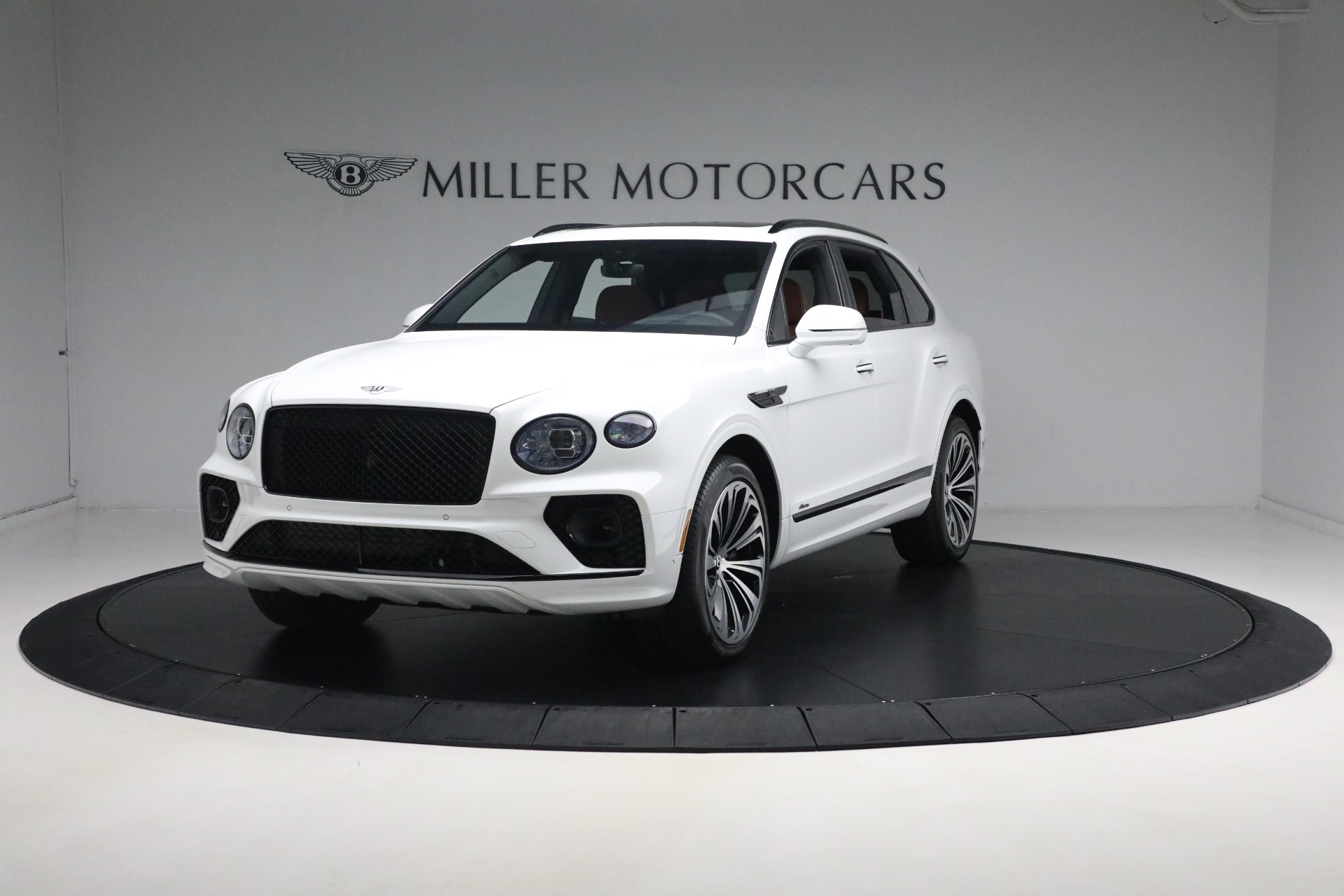 Certified 2023 Bentley Bentayga Azure with VIN SJAAT2ZV0PC022712 for sale in Westport, CT